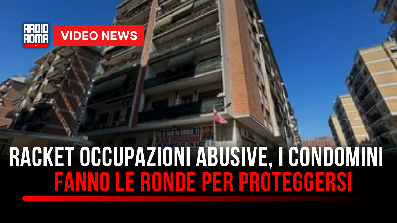 Cinecittà est, ronde dei residenti contro le occupazioni abusive (VIDEO)