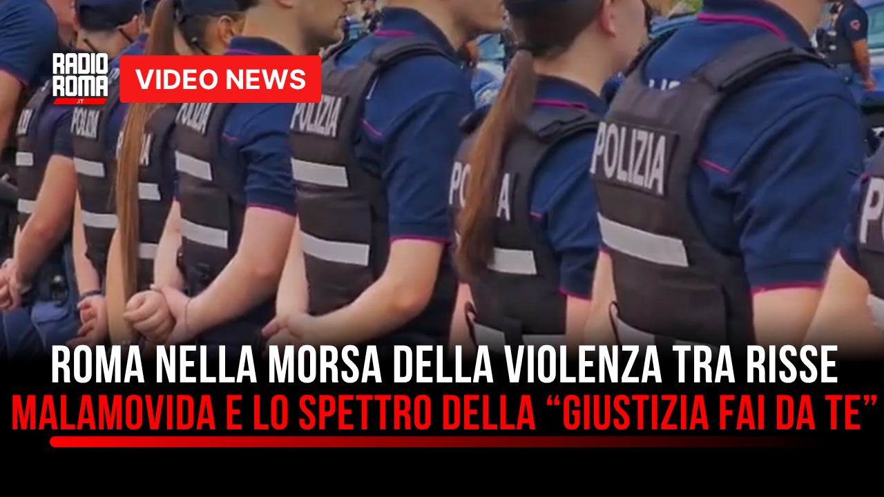 Roma nella morsa della violenza: tra risse, malamovida e lo spettro della “giustizia fai da te”