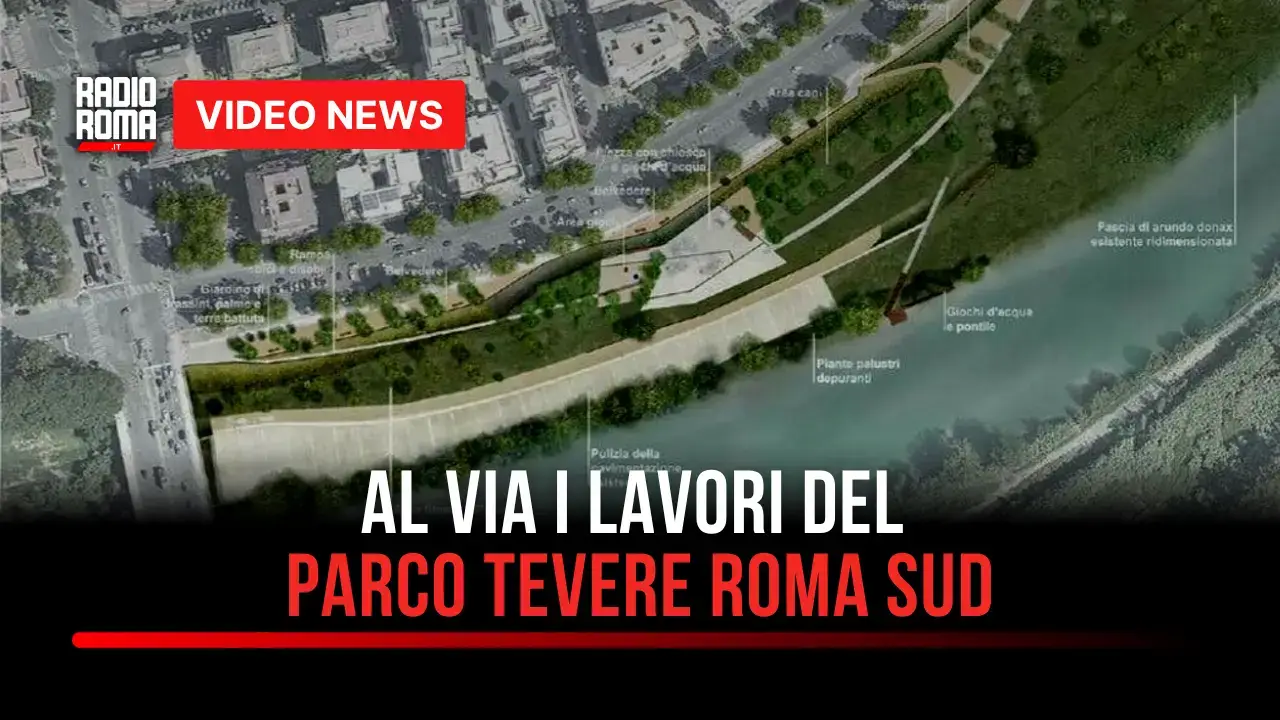 Roma rilancia il Tevere: il nuovo parco d’affaccio Roma Tevere Sud prende forma