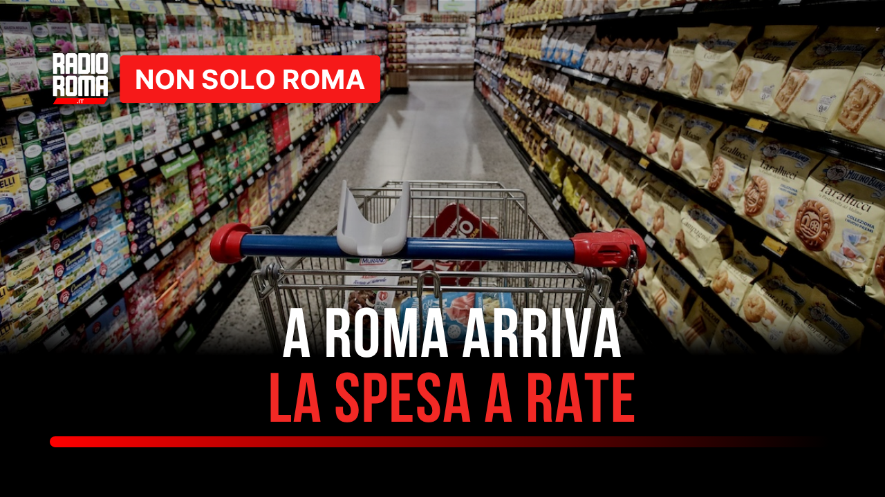 Contro il carovita a Roma arriva la "spesa a rate", duro attacco della CGIL: "Si sfrutta la crisi delle famiglie" - VIDEO