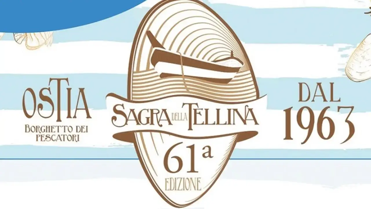 Sagra della tellina di Ostia: 61ª edizione al Borghetto dei Pescatori
