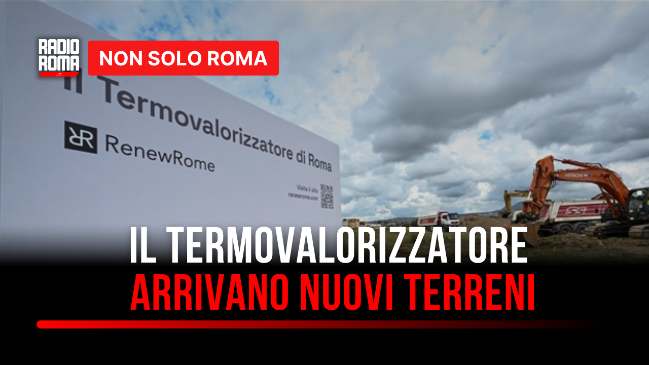 Santa Palomba, arrivano nuovi terreni per il termovalorizzatore: operazione da 5 milioni di euro - VIDEO