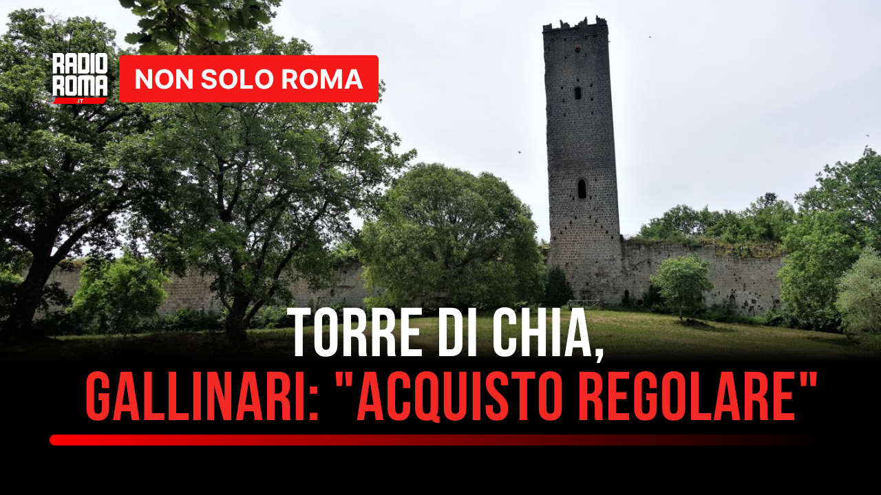 Torre di Chia, parla l'attuale proprietario Gabriele Gallinari: "Acquisto regolare, una vicenda di paradossi" - VIDEO