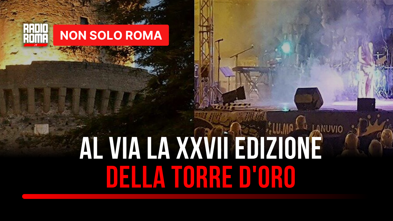 Lanuvio, al via la XXVII edizione della "Torre d’Oro": musica e solidarietà in piazza - VIDEO