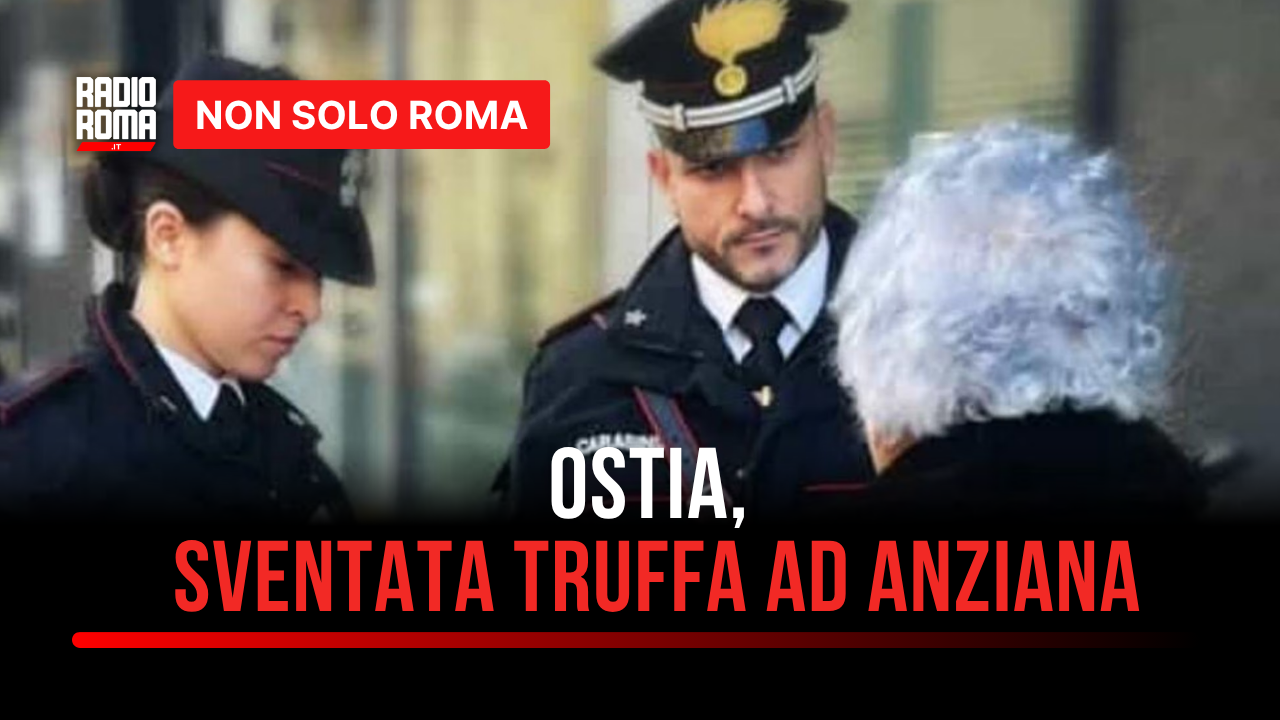 Ostia, sventata l'ennesima truffa del “finto carabiniere”: arrestati un uomo e una donna - VIDEO