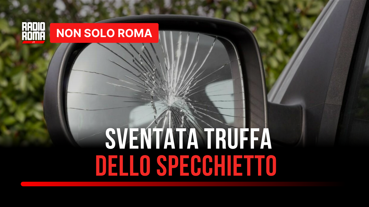 Civitavecchia, tenta la truffa dello specchietto con un'ottantenne: interviene un commerciante - VIDEO