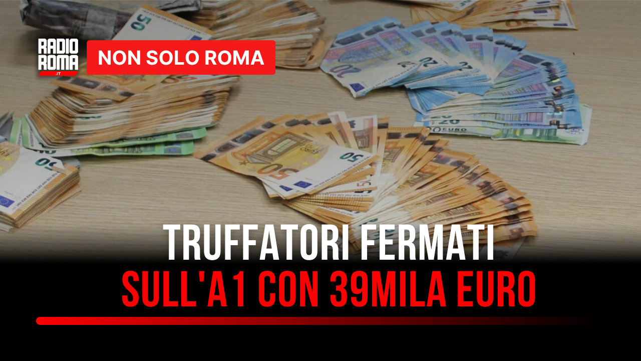 Truffano un anziano e scappano con 39mila euro, ma l'auto si ferma sull'A1: arrestati - VIDEO