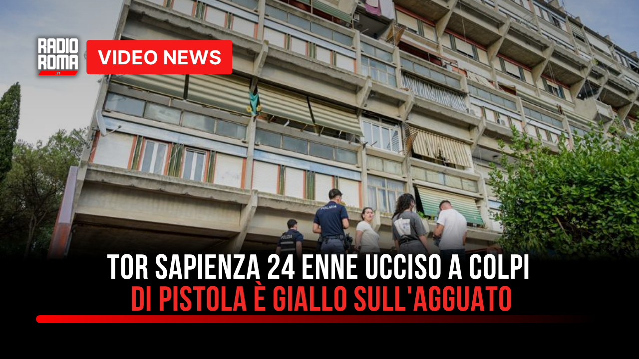 Tor Sapienza, 24enne ucciso a colpi di pistola: è giallo sull'agguato in pieno giorno (VIDEO)