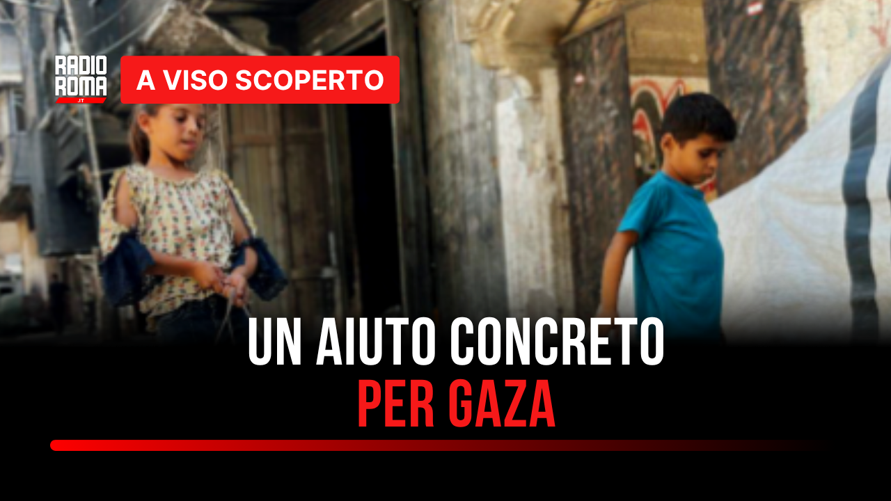 Un aiuto concreto per Gaza (con Antonietta Chiodo)