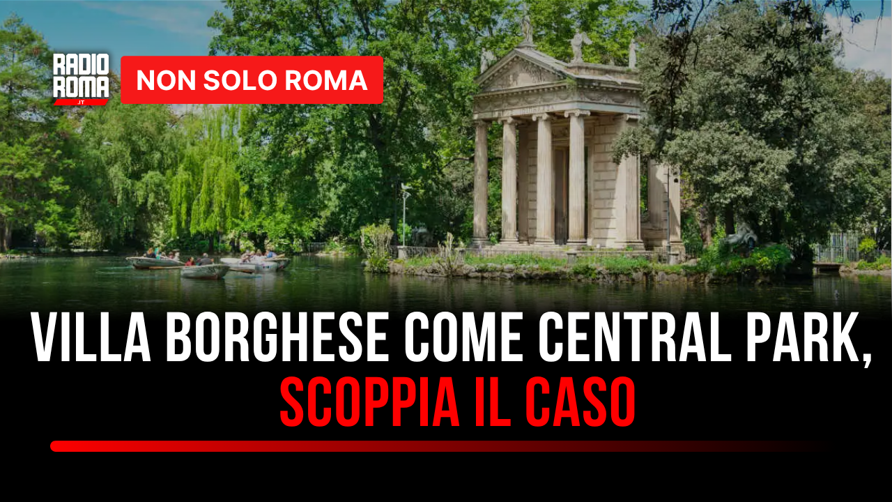 Villa Borghese in mano ai privati, scoppia il caso e arriva la diffida al Campidoglio: "Dov'è la tutela del patrimonio?" - VIDEO
