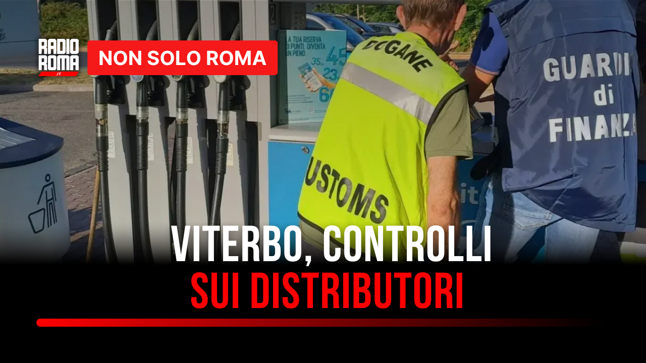 Viterbo, controlli sui distributori: oltre 4mila litri di carburante sequestrati - VIDEO