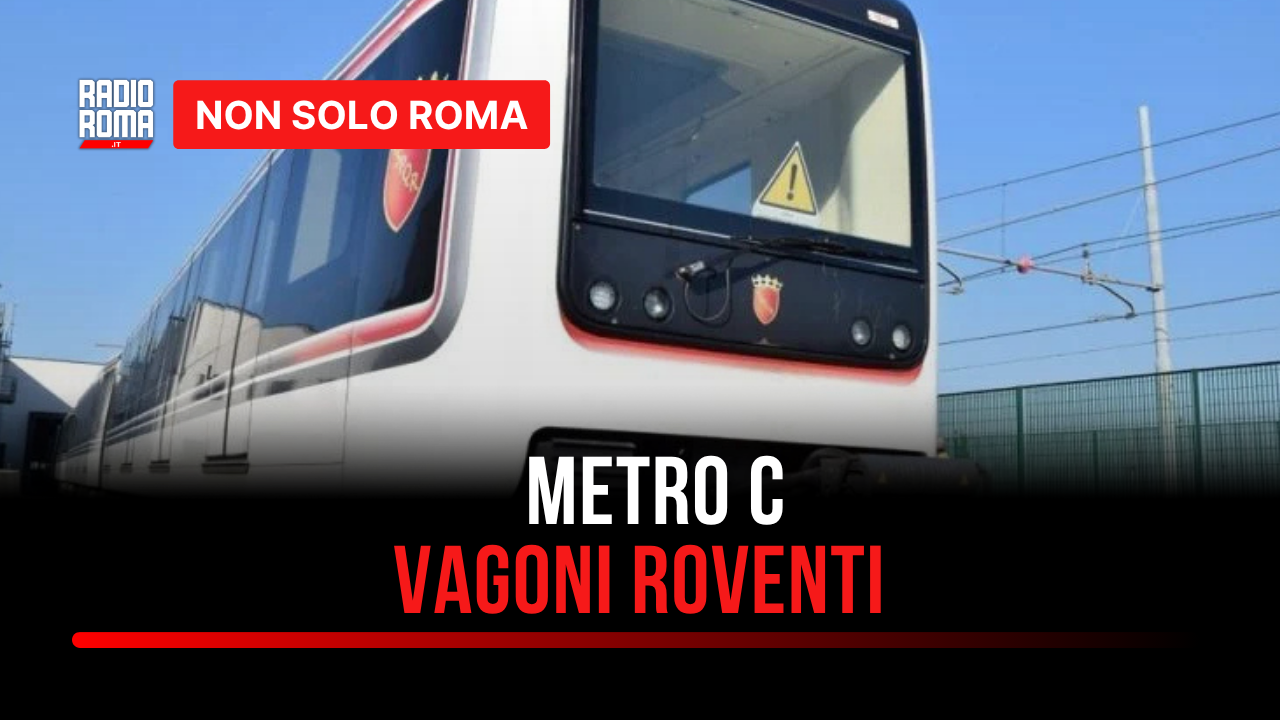 I vagoni della Metro C sono roventi, l’allarme di Maritato: "Seri rischi per la salute dei cittadini" - VIDEO