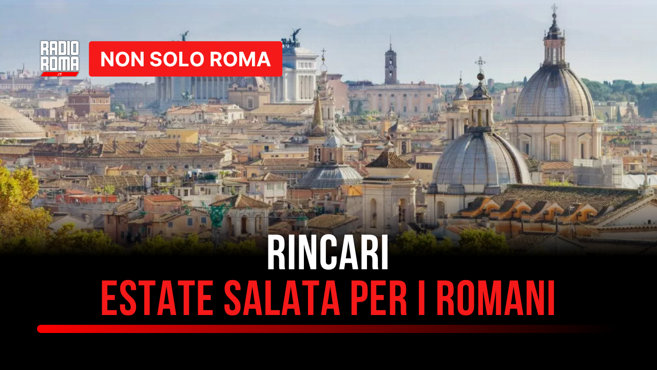 Bollette, carburante e vacanze: estate 2026 salata per i romani (e non solo) - VIDEO