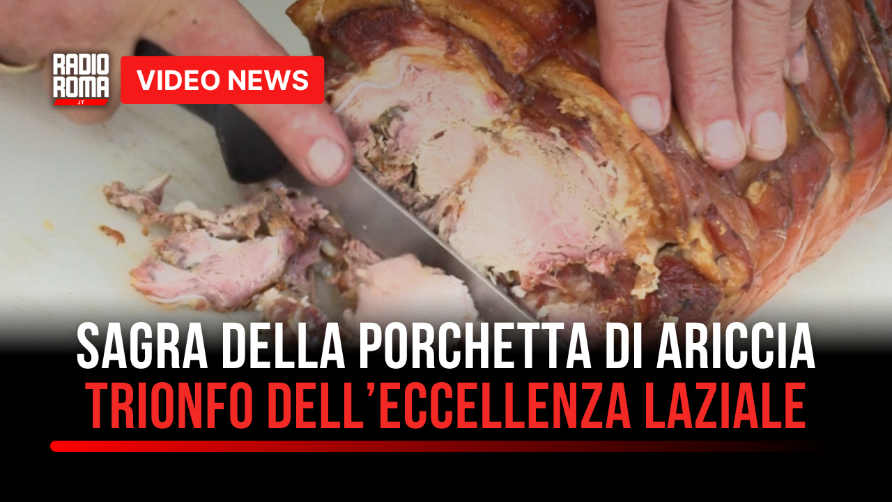 Sagra della Porchetta di Ariccia 2026: il trionfo dell'eccellenza laziale