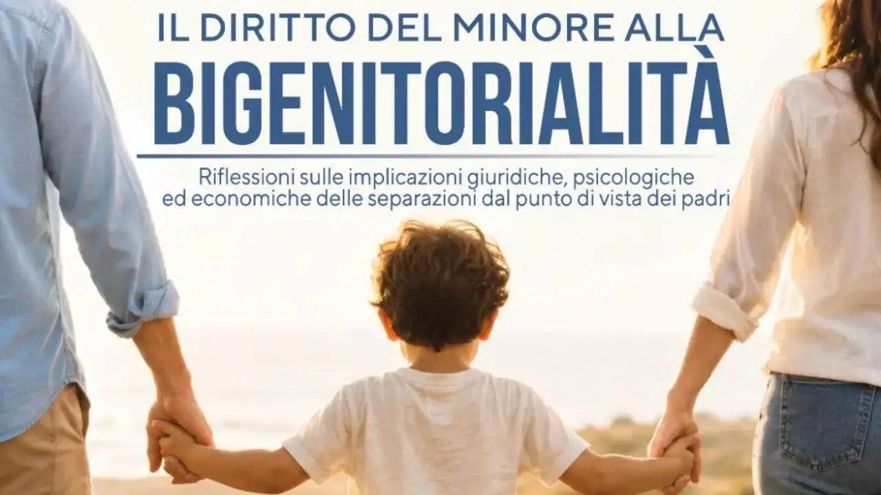 A Roma un convegno sulla bigenitorialità: focus su minori e responsabilità