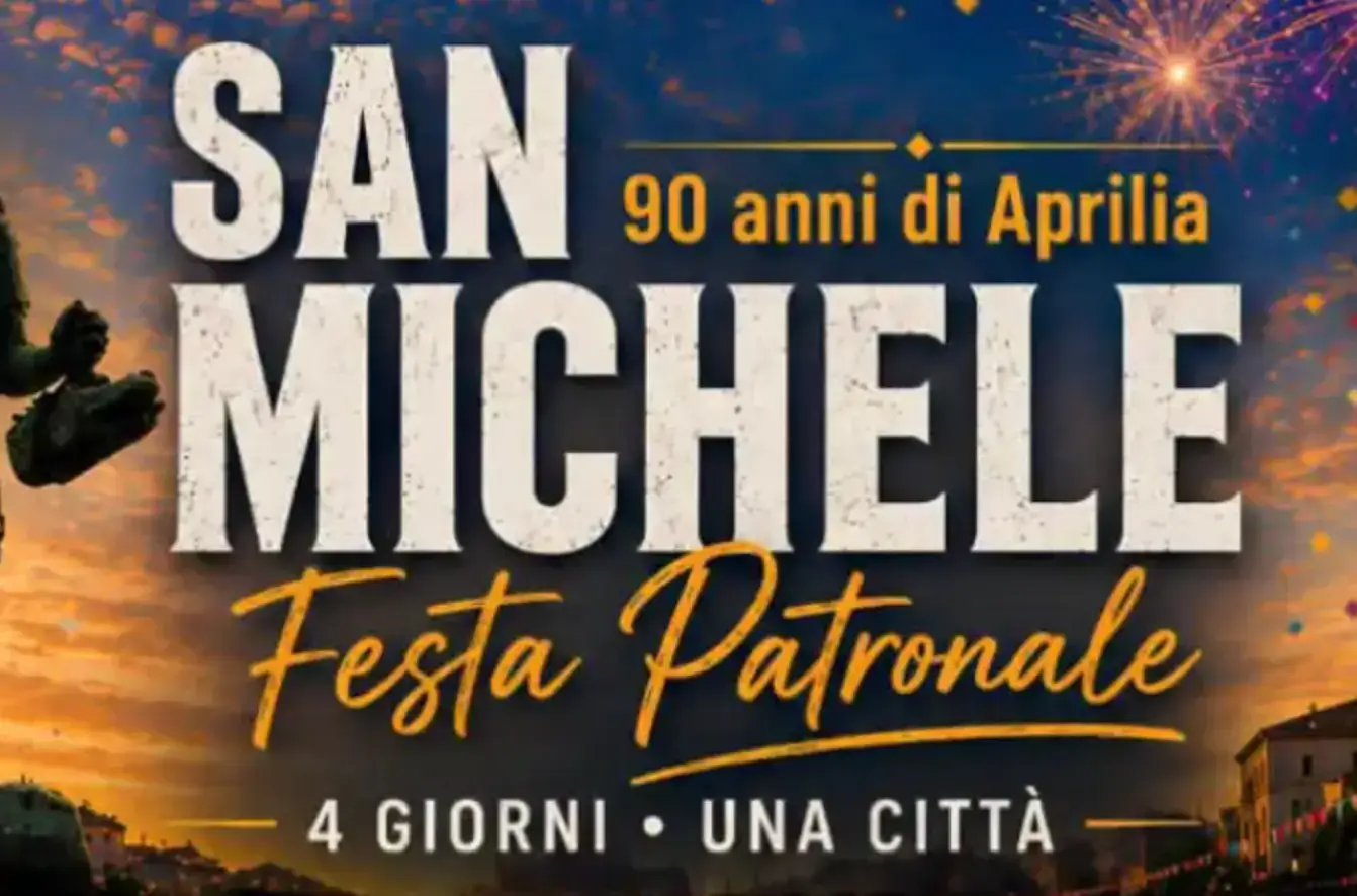 Aprilia, San Michele 2026: programma, ospiti e novità