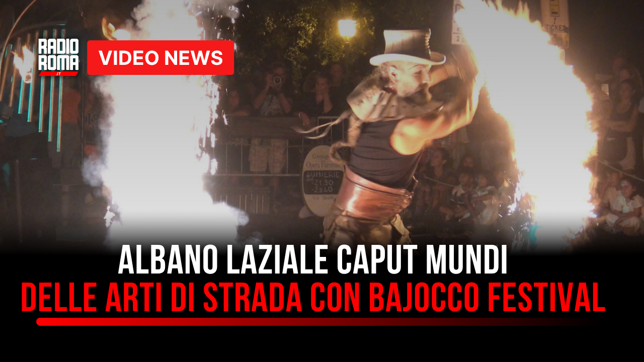 Bajocco Festival 2026: Albano Laziale capitale internazionale delle arti di strada