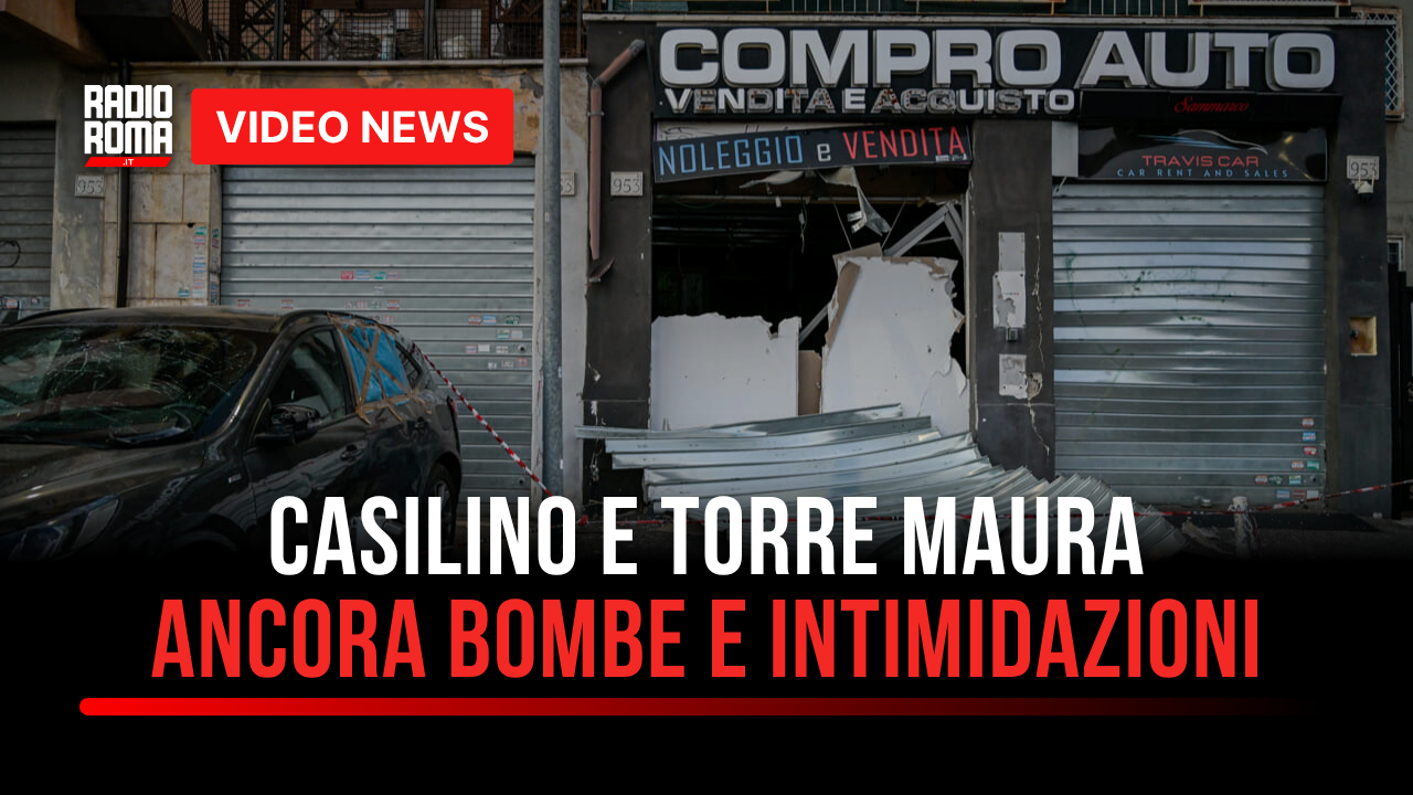 Bombe esplose a Roma est, le reazioni della politica nel Municipio VI (VIDEO)