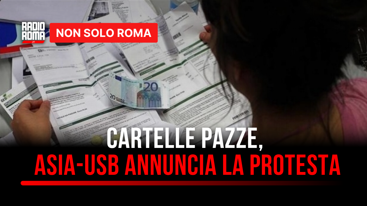 Cartelle pazze agli inquilini delle case popolari, ASIA-USB annuncia la protesta a Roma - VIDEO