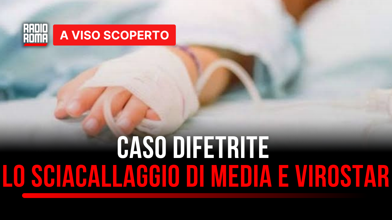 Caso difterite: lo sciacallaggio di media e virostar (con Dario Miedico)