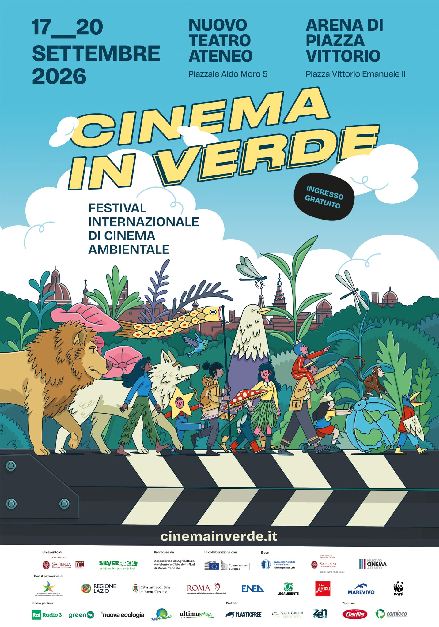 Cinema In Verde: il Festival per la prima volta a Notti di Cinema a Piazza Vittorio