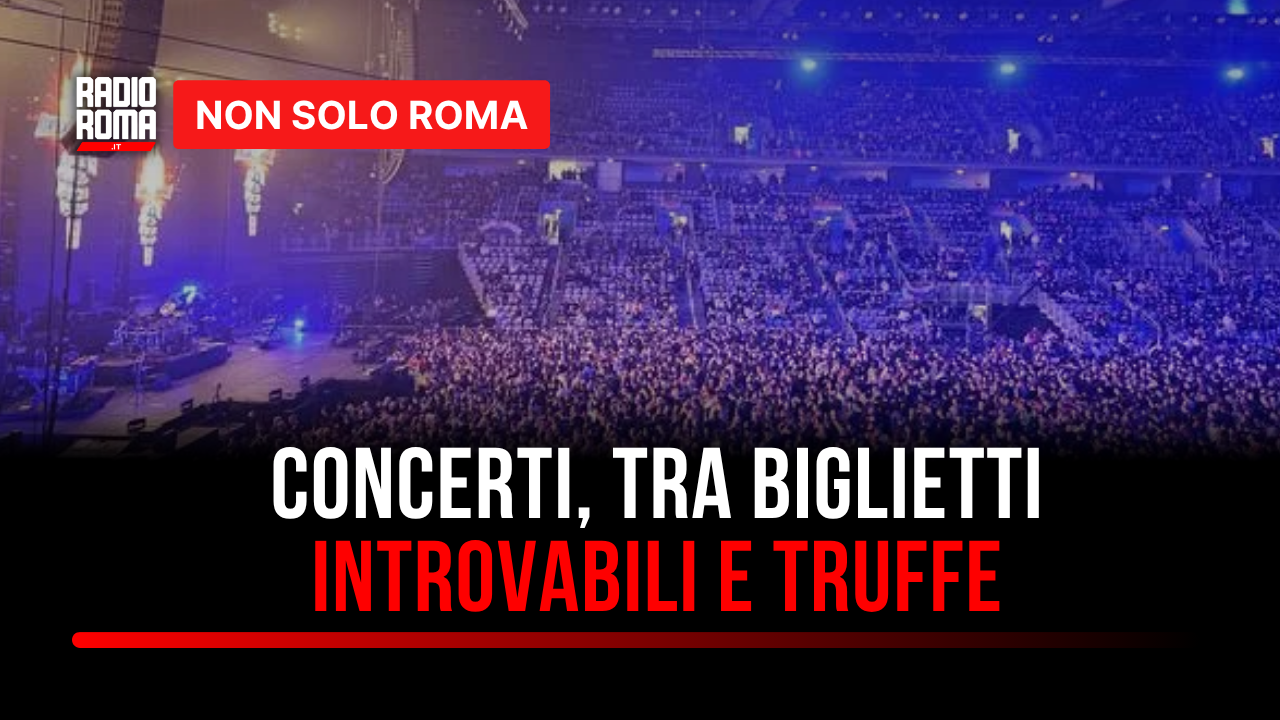 Tra attese infinite, prezzi alti e truffe: perché è così difficile acquistare biglietti per i concerti a Roma? - VIDEO