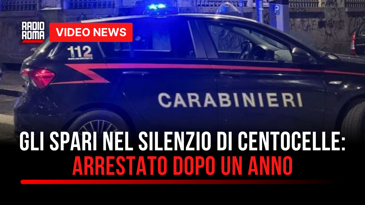 Spari nel parco di Centocelle: dopo un anno arrestato 27enne