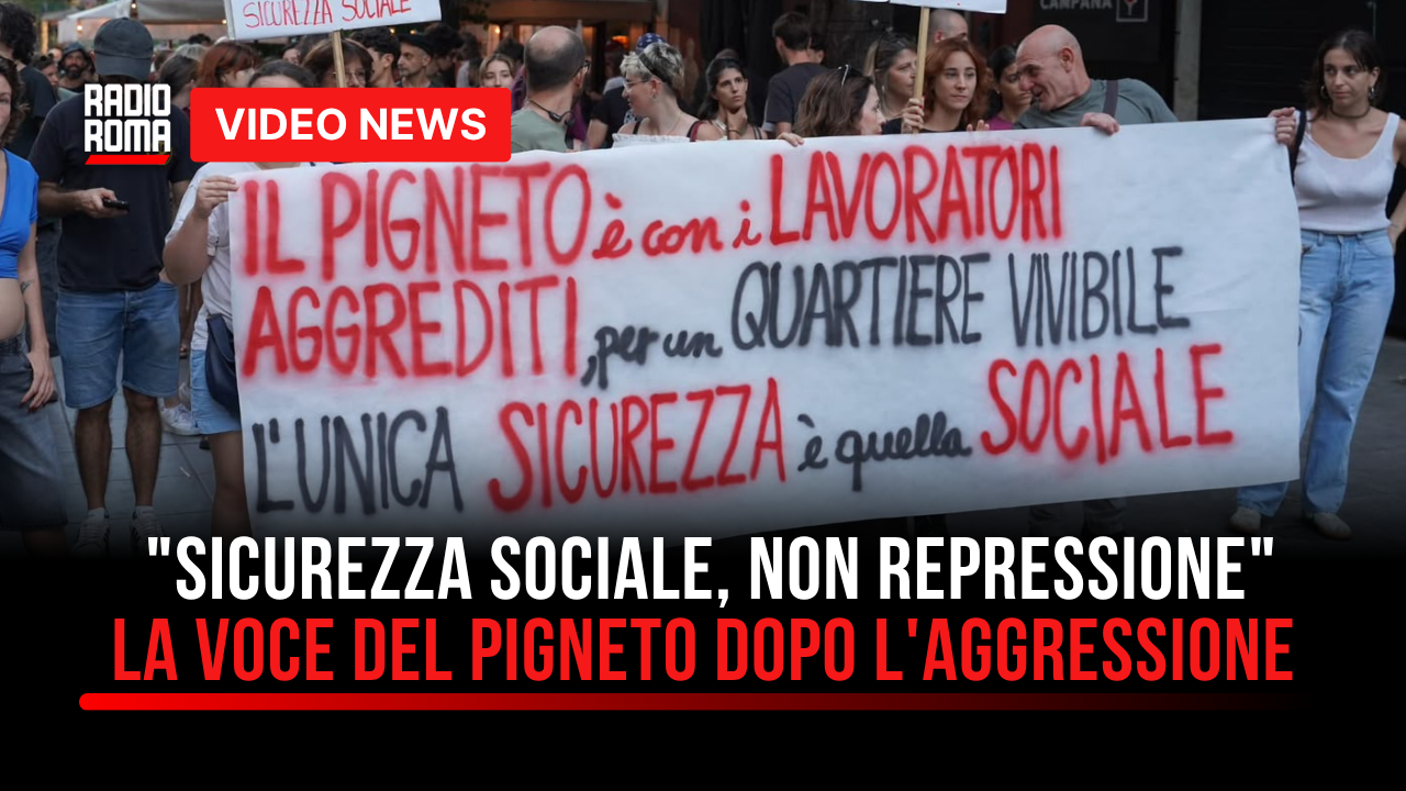 "Sicurezza sociale, non repressione": la voce del Pigneto dopo l'aggressione