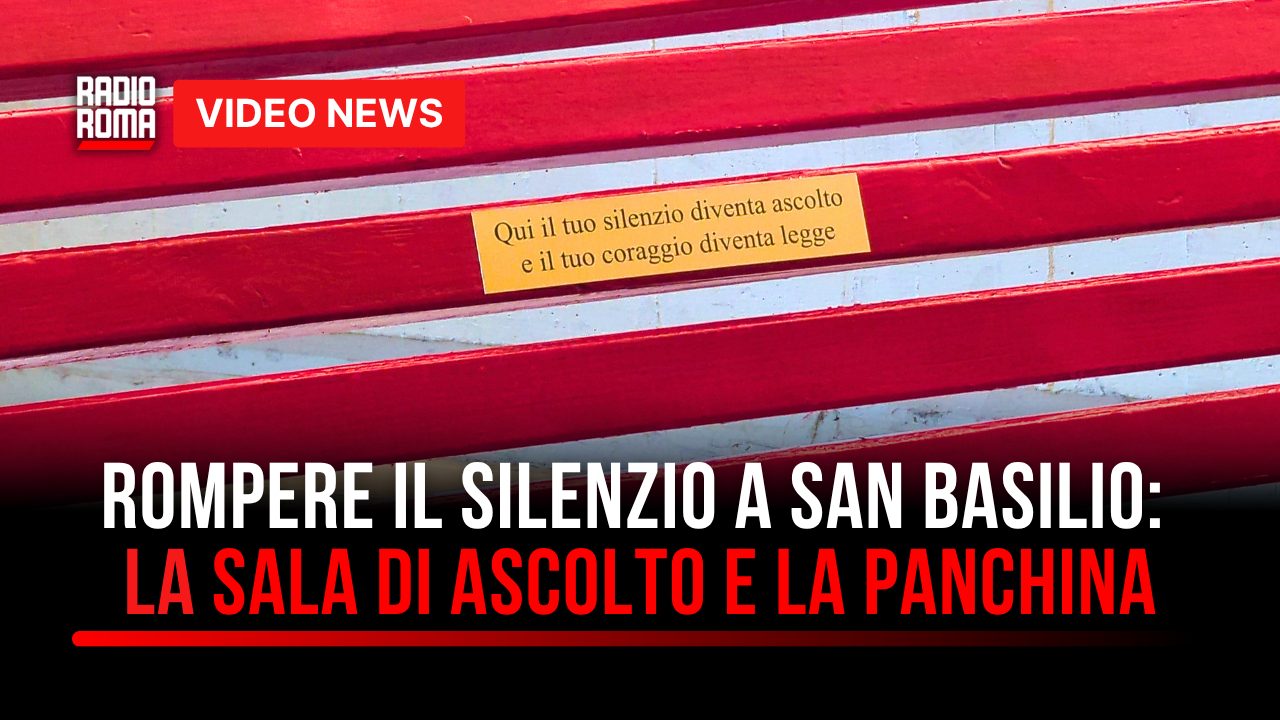 Rompere il silenzio a San Basilio: la stanza che protegge le donne e la panchina che le ricorda