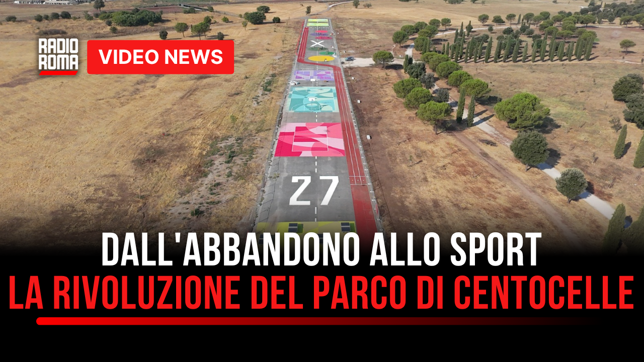Dall'abbandono allo sport: la rivoluzione del Parco di Centocelle