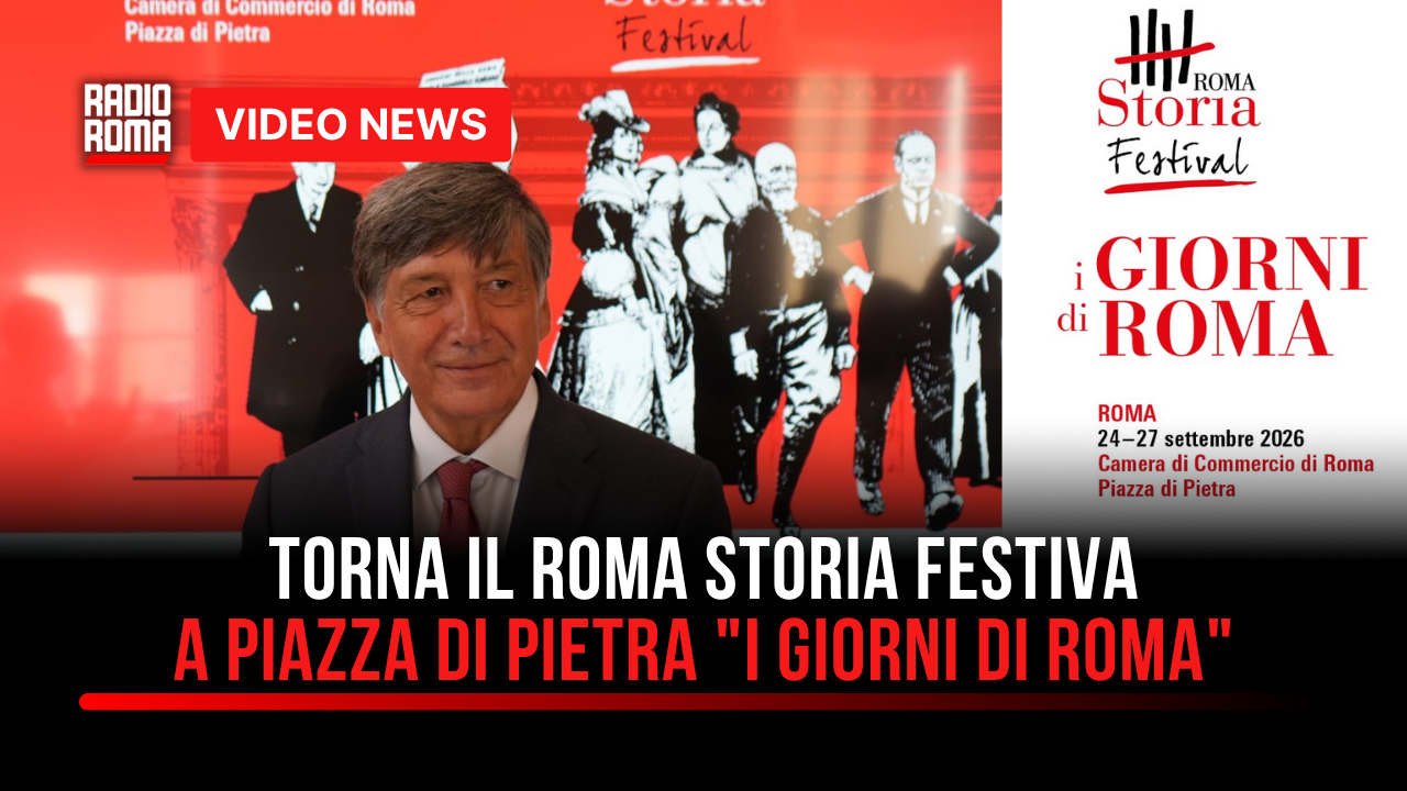 Torna il Roma Storia Festival: a Piazza di Pietra "I Giorni di Roma"