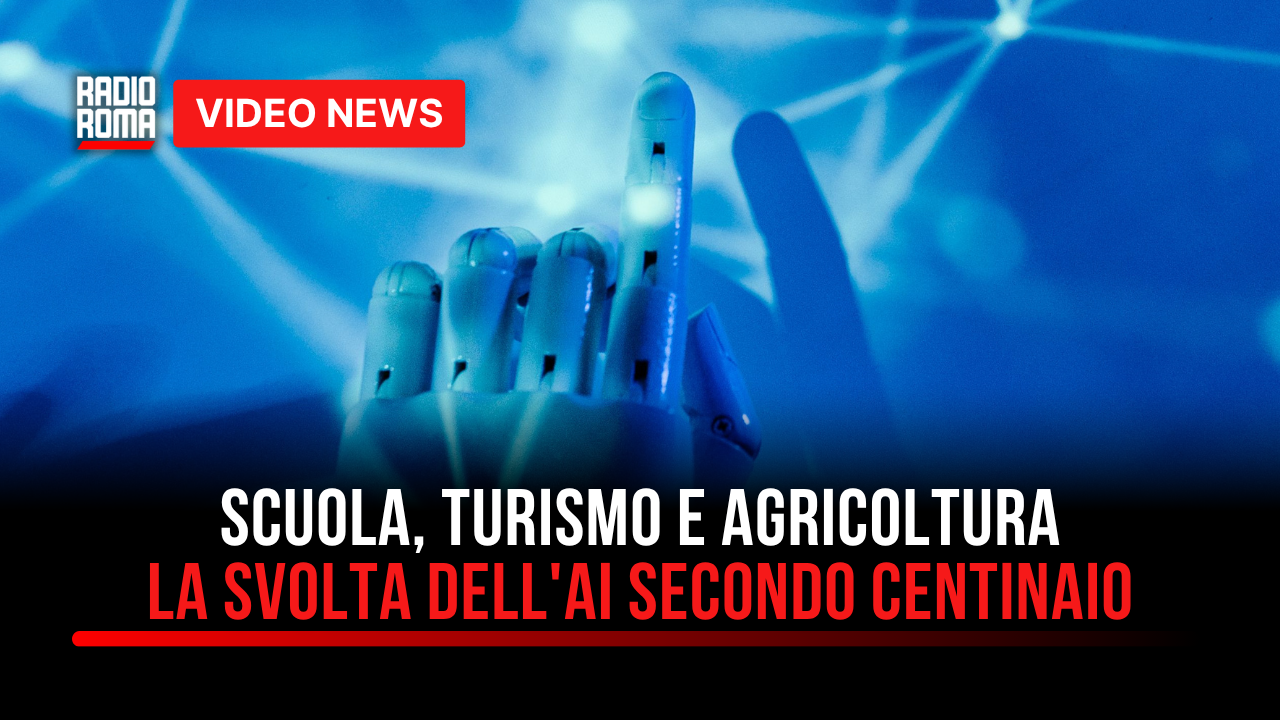Ai a scuola, nel turismo e nell'agricoltura. Centinaio a Radio Roma: «Competenze e AI per battere la concorrenza»