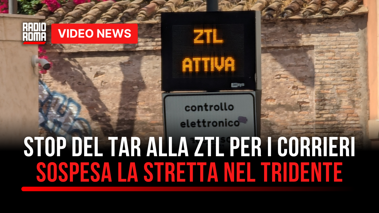 Roma, stop del Tar alla Ztl per i corrieri: sospesa la stretta nel Tridente