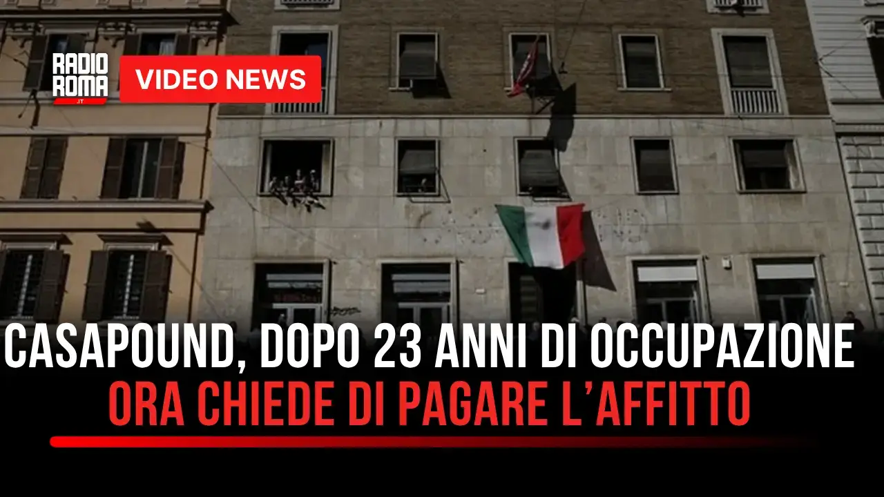 CasaPound a Roma: trattativa per evitare lo sgombero