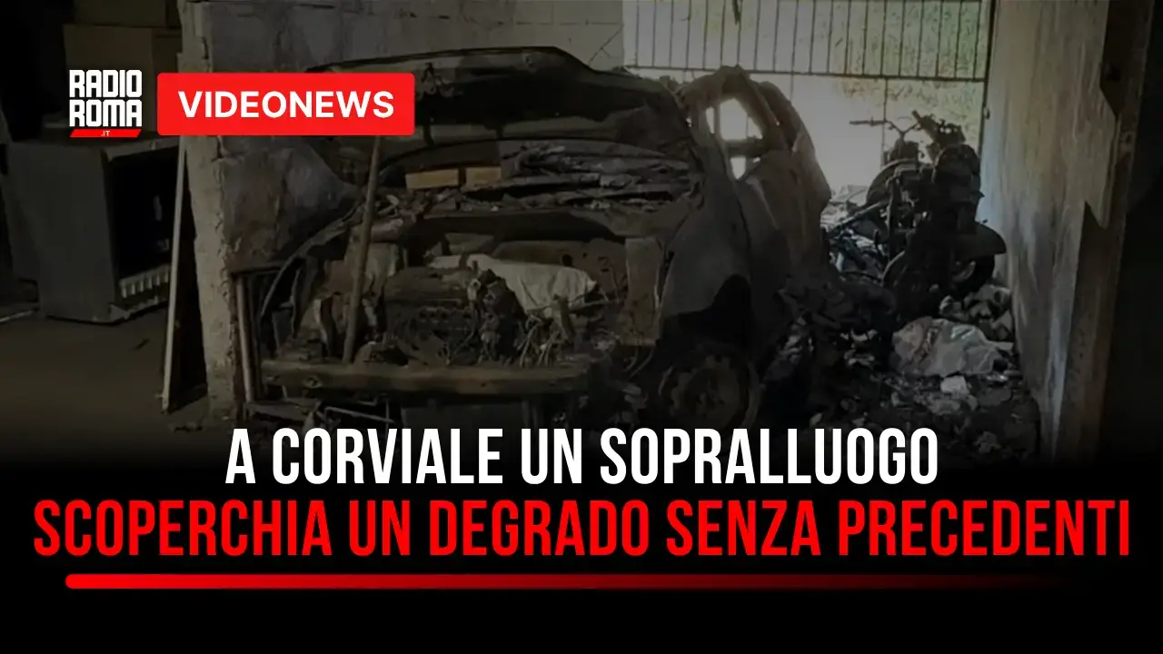 Corviale, sopralluogo nel Serpentone: allarme degrado e sicurezza