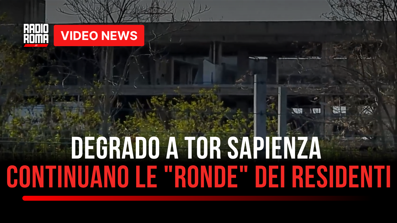 Tor Sapienza, le passeggiate notturne dei residenti esasperati per il degrado (VIDEO)