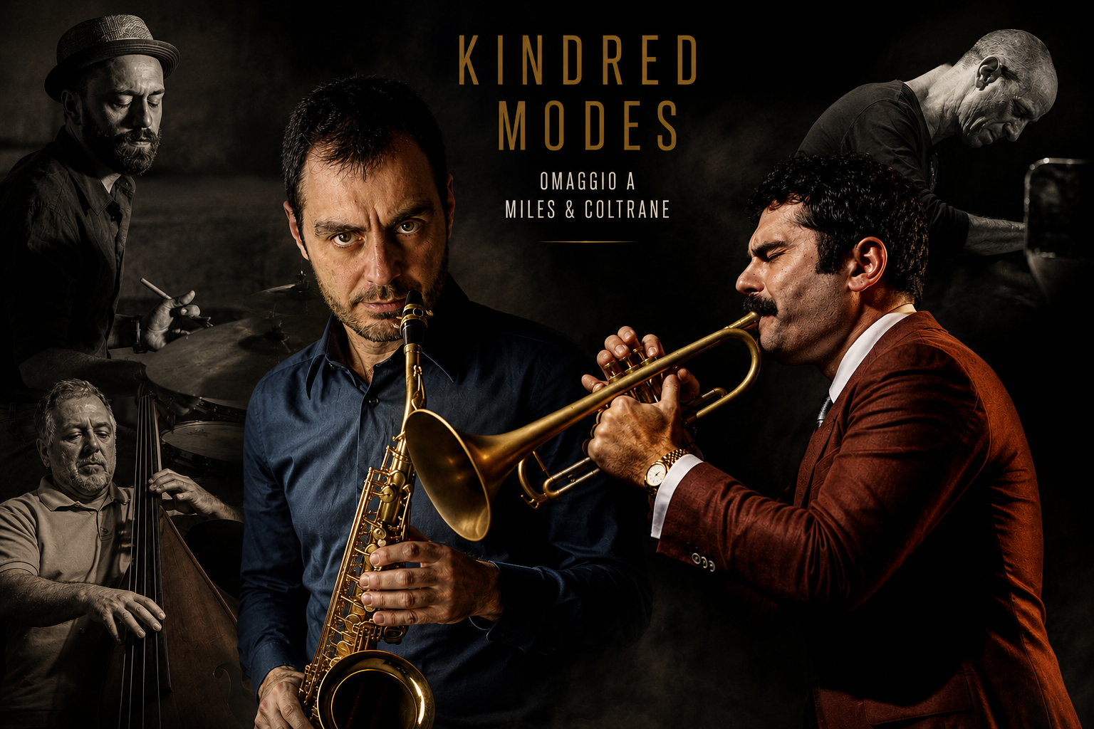 Fiumicino Jazz Festival, domenica gran finale al Museo del Saxofono con Kindred Modes