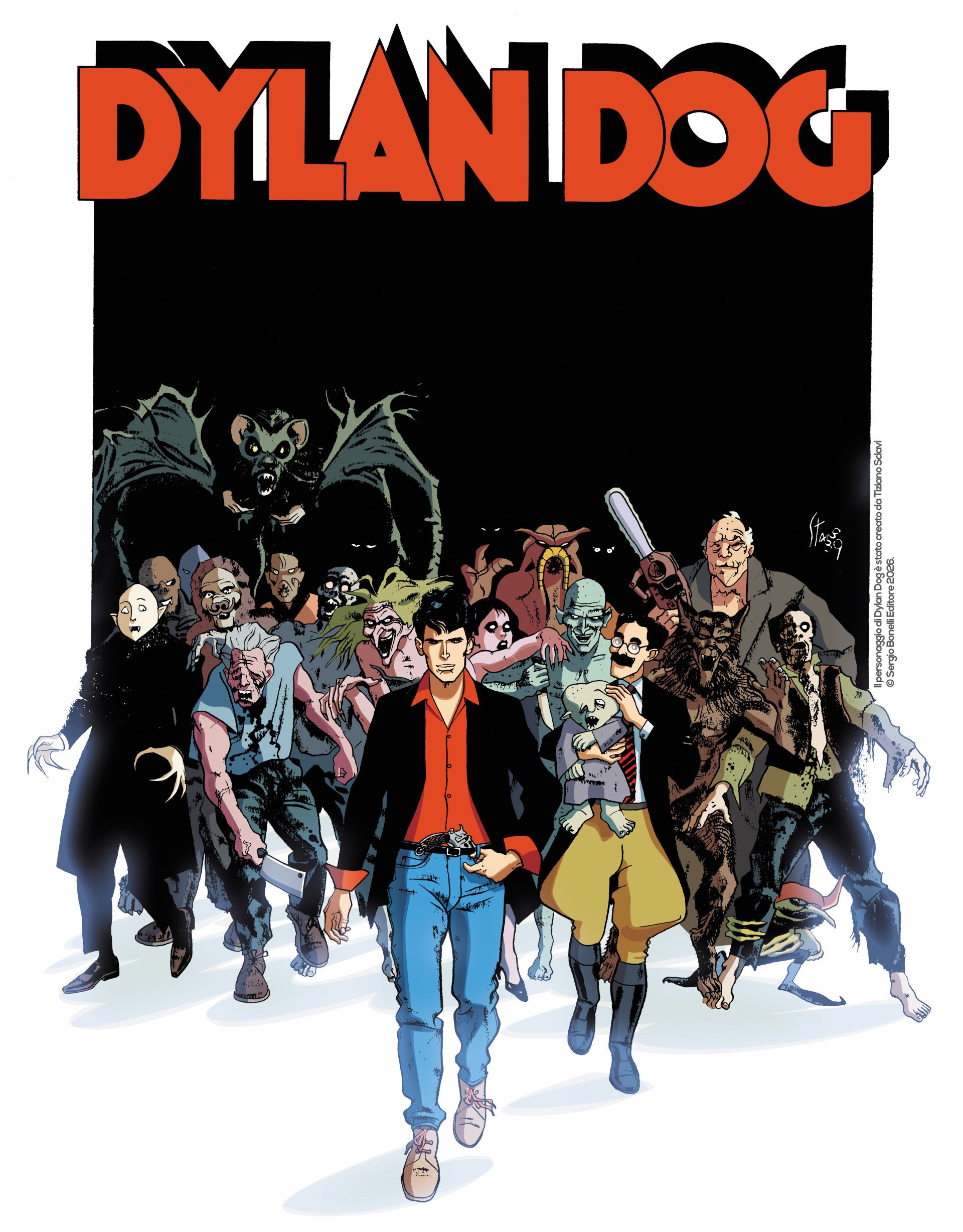 Teatro Eliseo, ad ottobre ‘Buon compleanno, Dylan Dog!’ per il quarantennale