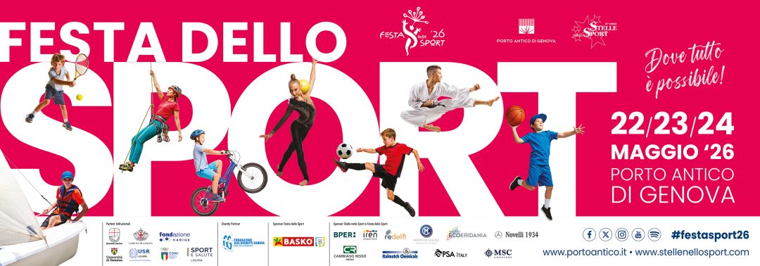 Festa dello sport 2026 a Roma: al via gli eventi nei municipi