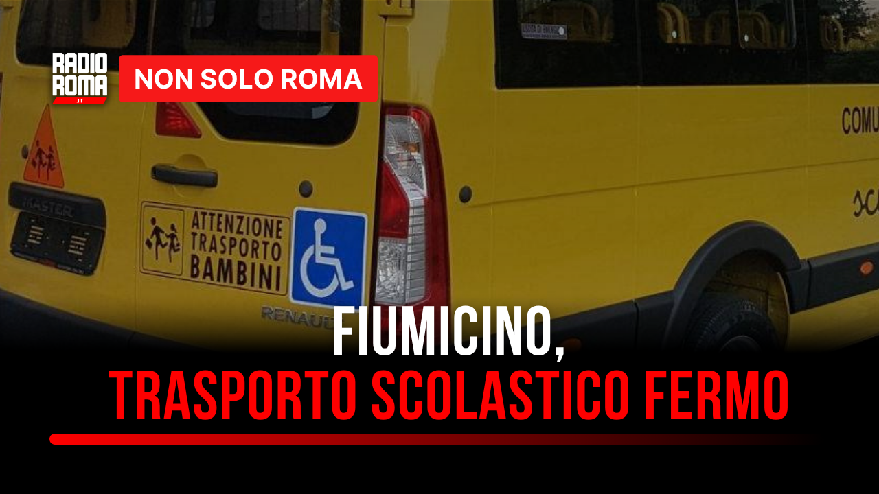 Fiumicino, scuolabus fermi e famiglie senza servizio: si apre la mobilitazione - VIDEO