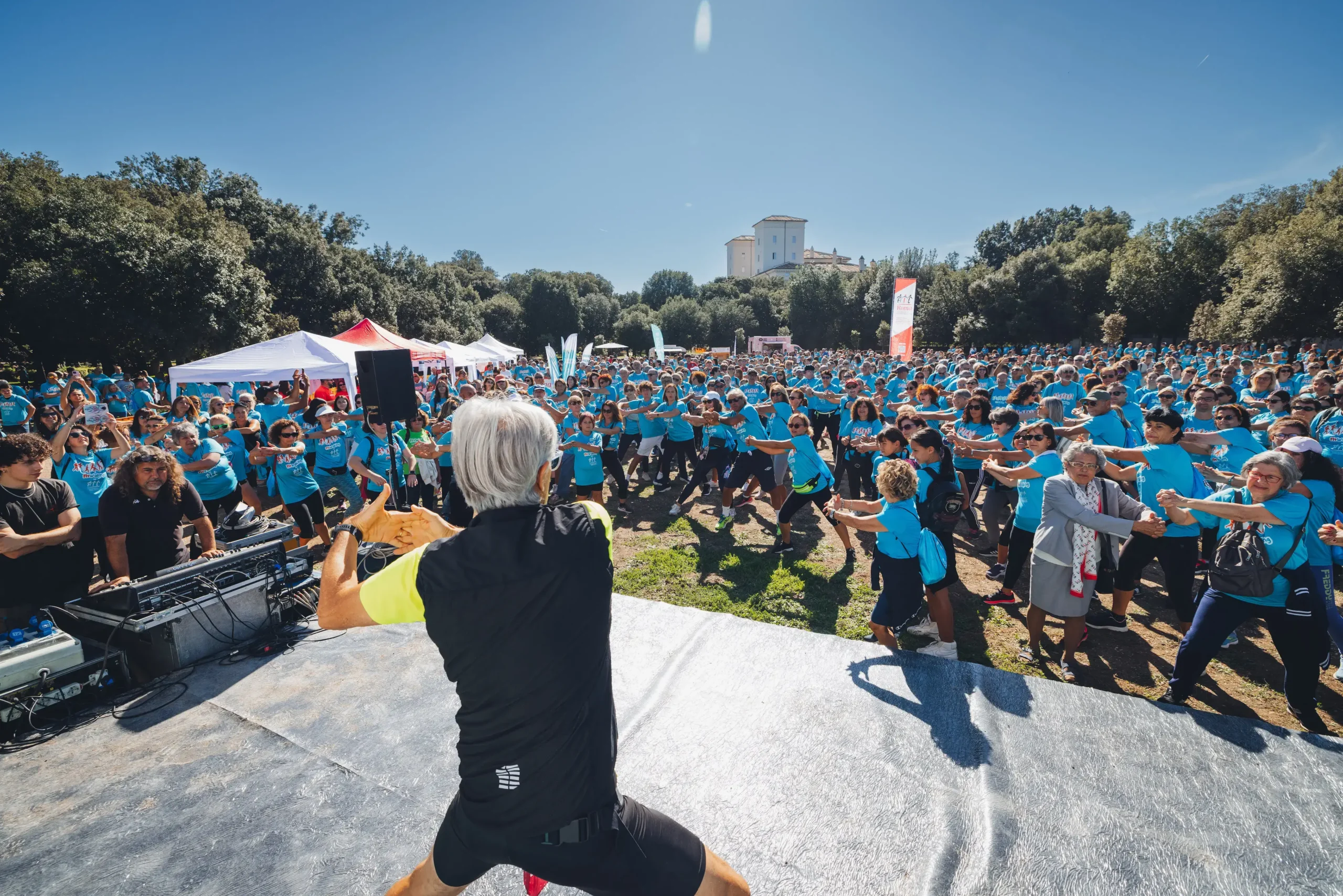Fitwalking for AIL a Villa Borghese: dieci anni di solidarietà nel cuore di Roma