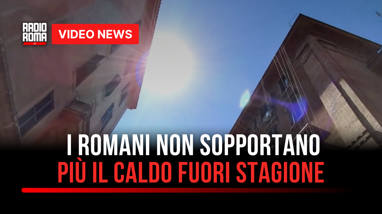 Roma, settembre parte con caldo da record e picchi di 36 gradi
