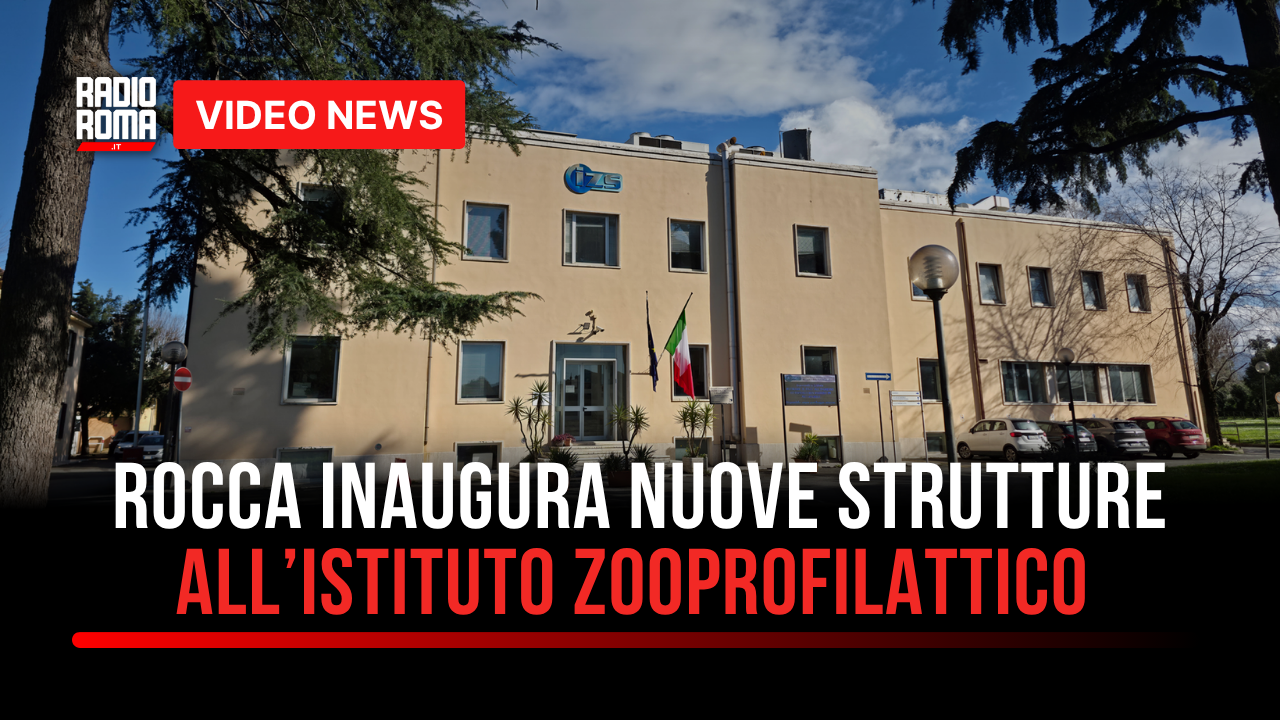Governatore Rocca inaugura nuove strutture all’Istituto Zooprofilattico del Lazio e della Toscana