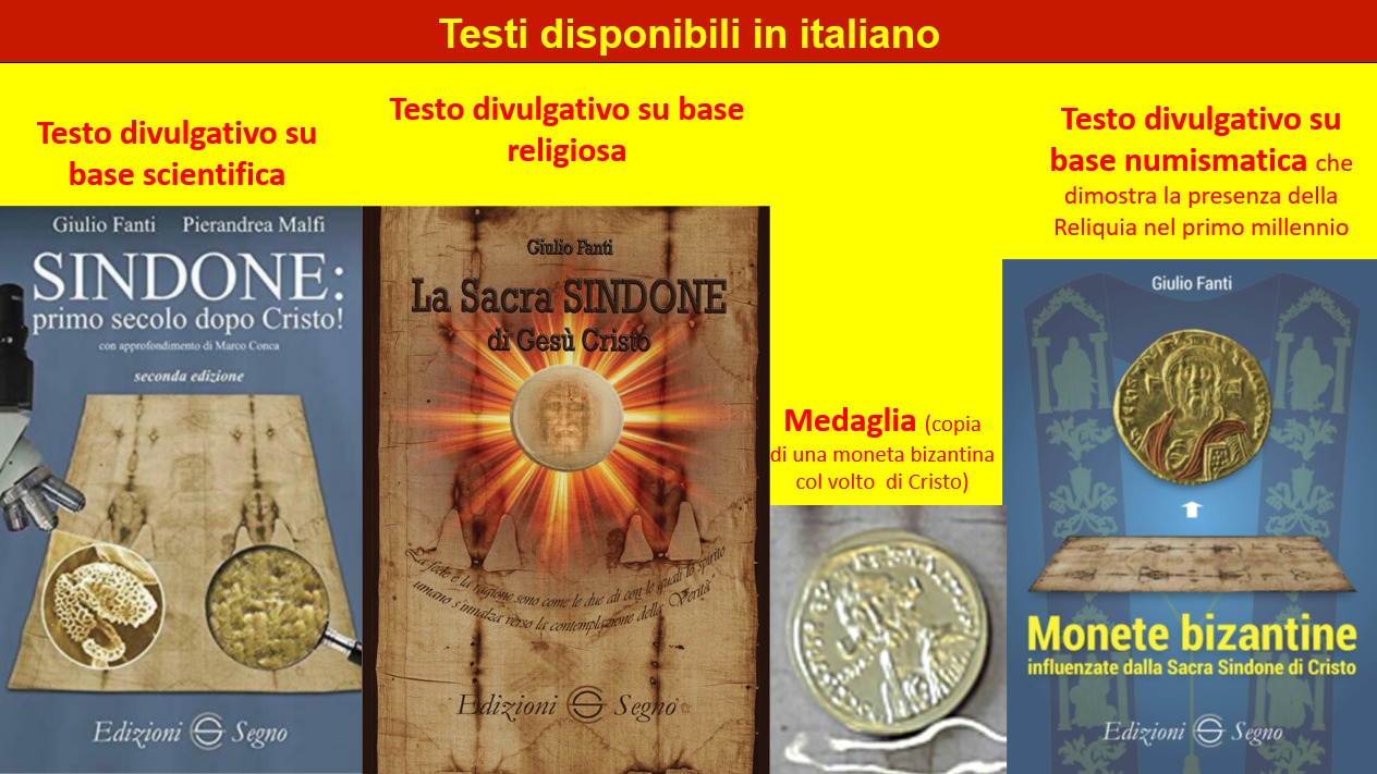 La moneta bizantina e i testi sulla Sacra Sindone