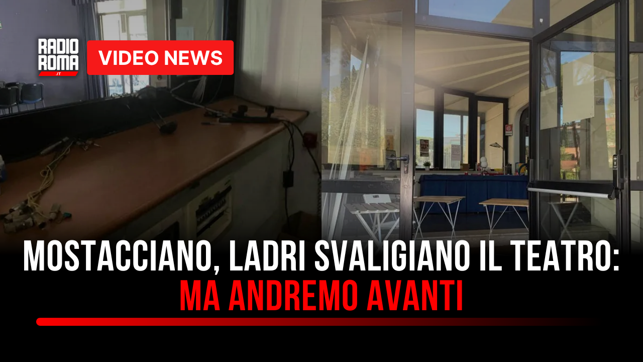 Mostacciano, il teatro di quartiere di nuovo nel mirino: ennesimo furto al San Crispino