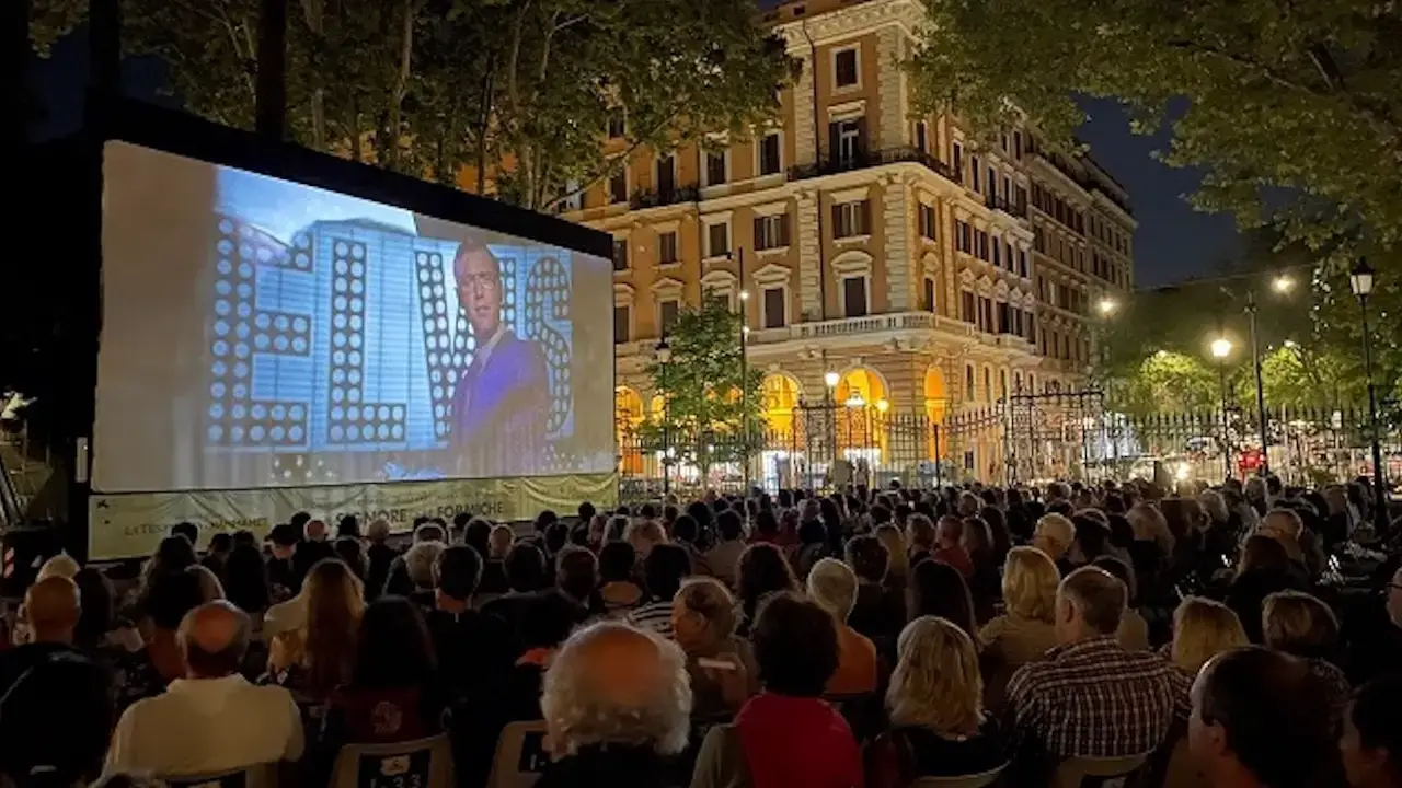 Notti di cinema a piazza Vittorio: ultima settimana tra incontri, ospiti e festival
