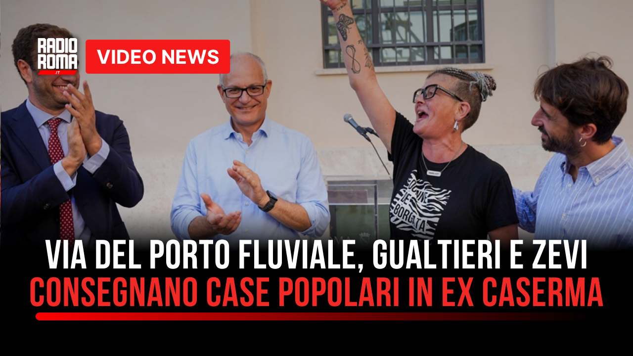 Porto Fluviale, dall'occupazione alle case popolari: inaugurato l'ex quartier generale del centro sociale