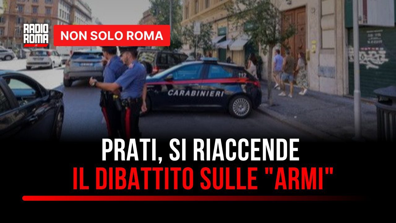 Il "caso" Prati riaccende il dibattito sulle armi: le associazioni chiedono regole più stringenti - VIDEO
