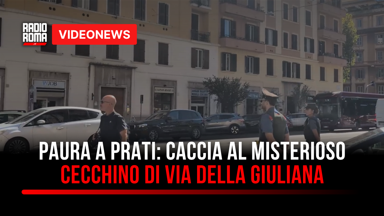 Paura a Prati: caccia al misterioso cecchino di via della Giuliana