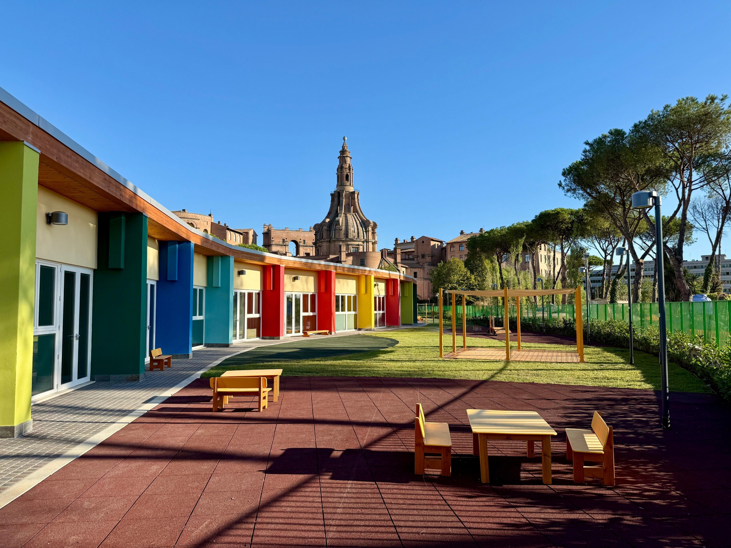 Bravetta, inaugurato il nuovo polo educativo pubblico: oltre 100 posti 0-6